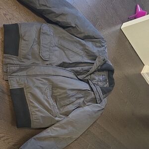 Zara Man Black Jacket